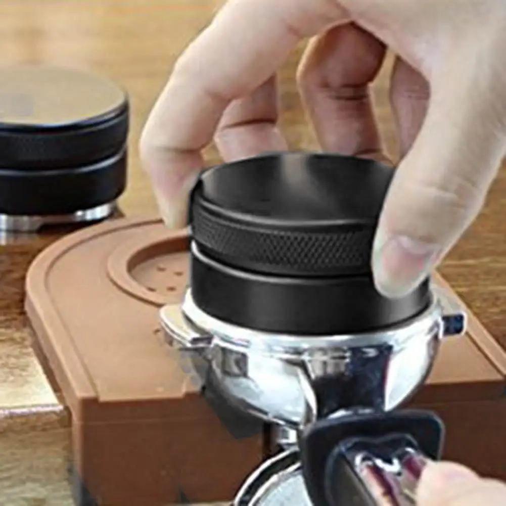 Нержавеющая сталь трамбовка для эспрессо пресс-молоток кофе порошок распределения кофе посуда инструмент