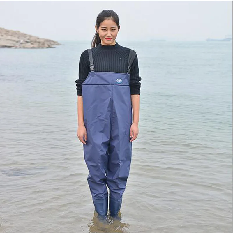 Light weight Feather Fishing Wader Fly Fishing Breathable Waders Chest Calcados Para Pescaria