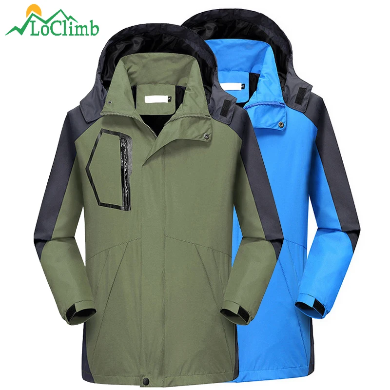 Мужская Осенняя походная куртка LoClimb для кемпинга мужское спортивное пальто