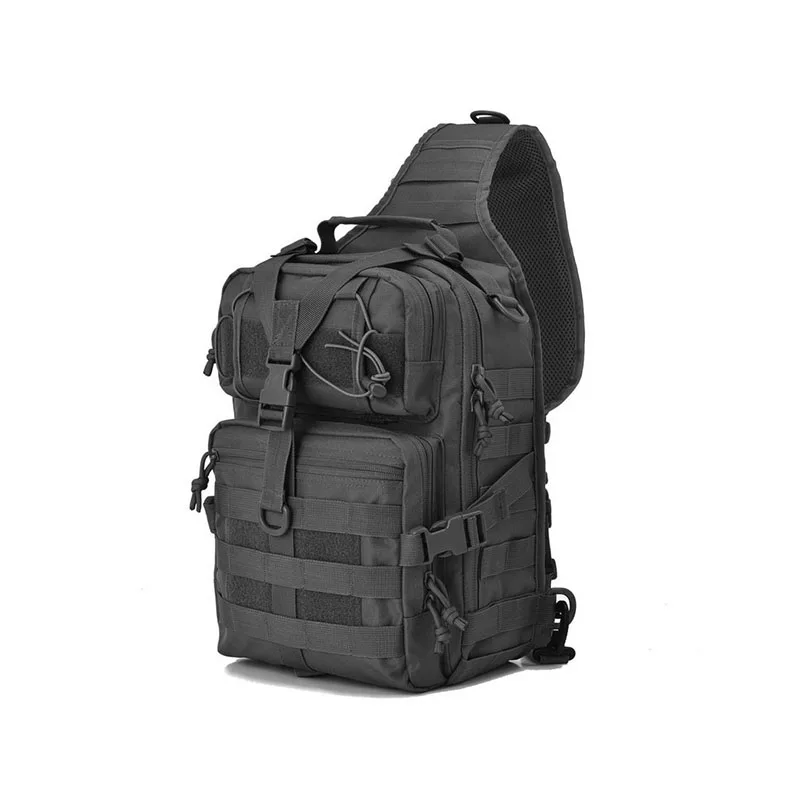 Eebow тактический военный слинг пакет Molle штурмовой диапазон плеча рюкзак сумка EDC сумка день пакет с США Тактический флаг