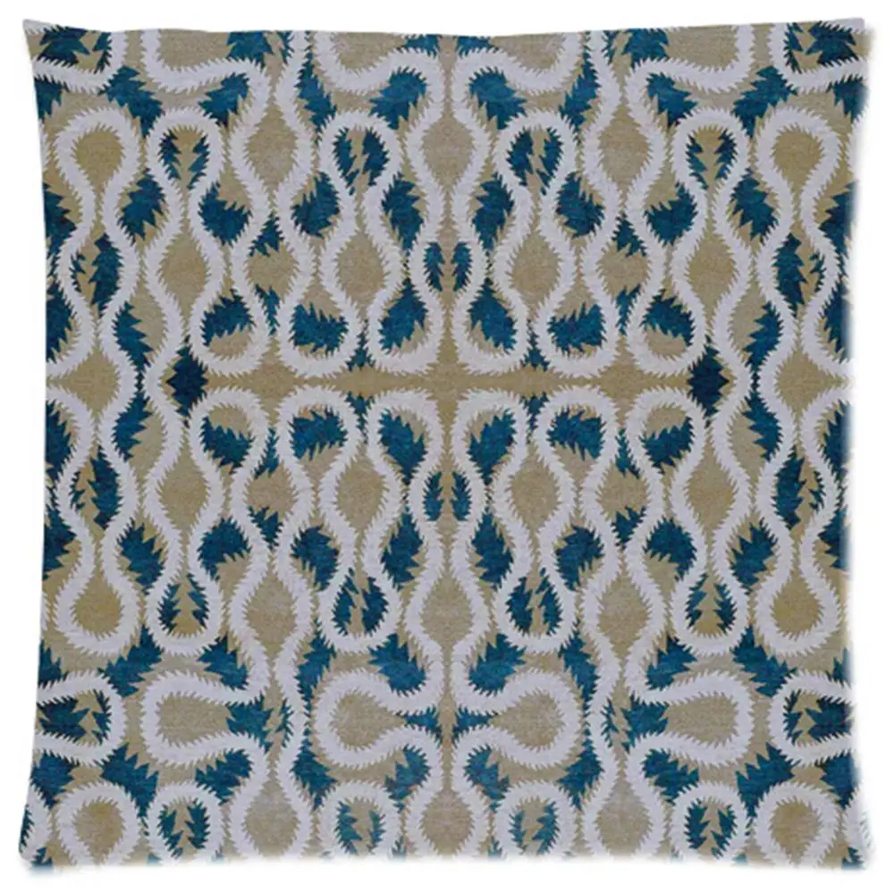 Free Shipping 2015 New Custom Retro Blue Line Jonathan Linen Pillow