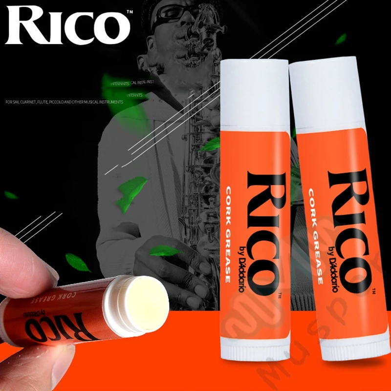 

RICO Woodwind Sax Cork Grease Paste Clarinet Cork Grease Flute Cork Grease oil for Saxophone Clarinet Flute Bassoon use