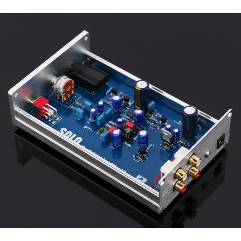 Усилитель для наушников Lusya HIFI HD650 Streo 27 МВт Solo портативный усилитель
