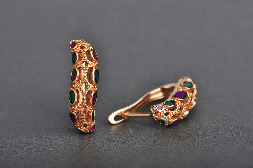 Серьги-гвоздики MECHOSEN в простом стиле из розового золота для женщин и девушек, эмаль, медь, металл, английский замок, серьги, пирсинг для ушей