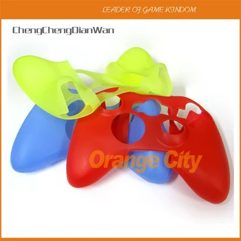

ChengChengDianWan multi-colors Silicone Skin Soft Case Cover for Xbox360 Xbox 360 Controller [14 colors] 20pcs/lot