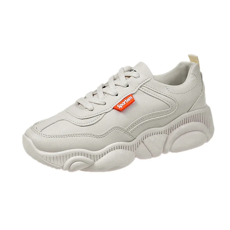 

Small Bear sneakers Spring 2019 High Quality PU Running Shoes Outdoor Flat-soled Waterproof and Skid-proof Studen women shoes