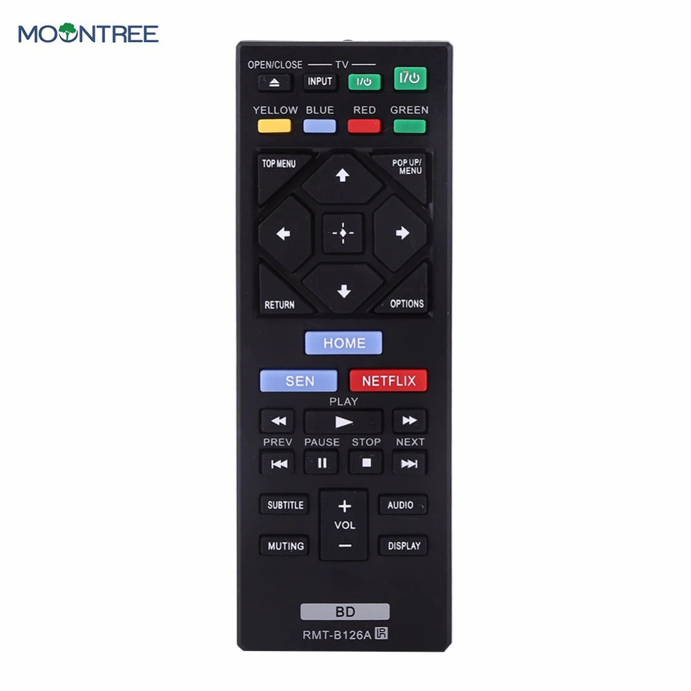 universal BD remote control for Sony RMT B126A BDP BX120/BDP BX320