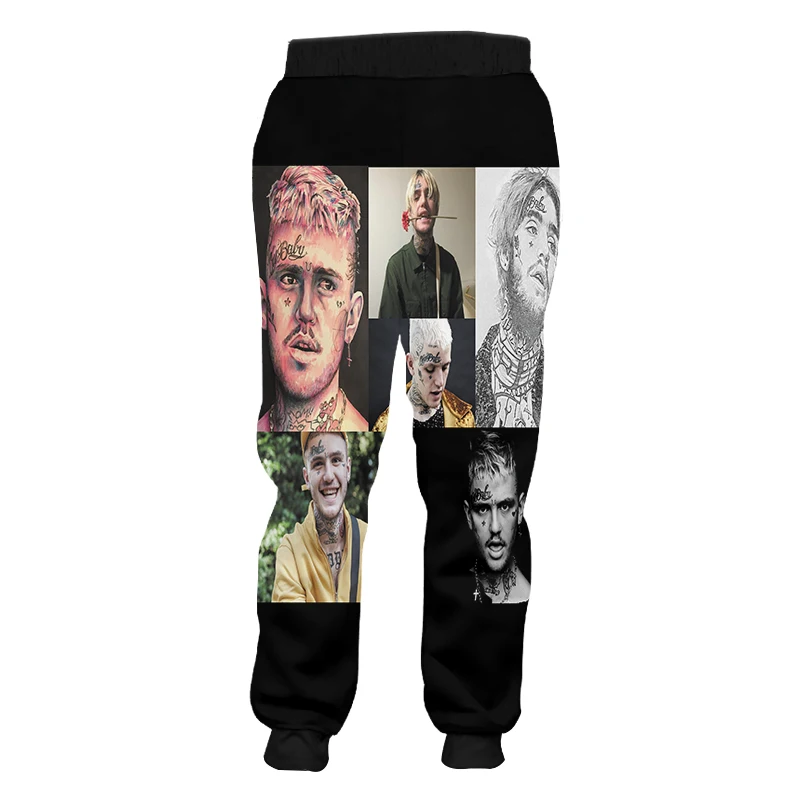 OGKB 2019 lil peep 3D принт спортивные брюки Harajuku для женщин/мужчин хит хоп 5XL продажа