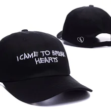 Бейсбольная кепка I to break hearts Скейтборд snapback Головные уборы для мужчин и женщин хип хоп кости casquette de marque ny gorras touca