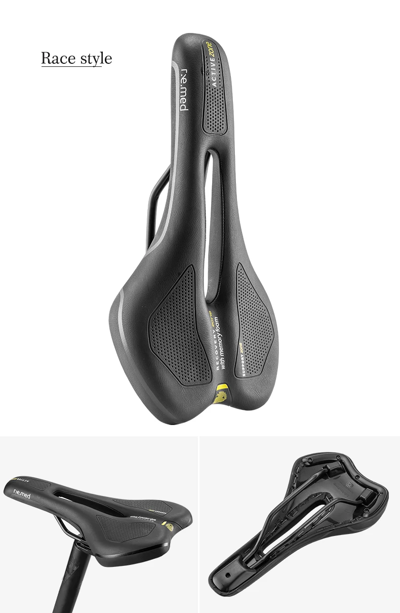 SELLE ROYAL MTB велосипедное седло с полой дышащей амортизацией, непромокаемая мягкая губка с эффектом памяти, повседневное Велосипедное Сиденье для бездорожья