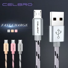 СВЕТОДИОДНЫЙ модуль панели управления Usb кабель для Samsung Galaxy A3 A5 A7 /J1 J3 J5 J7 Usb кабель с нейлоновой оплеткой мобильного телефона Зарядка зарядное устройство адаптер