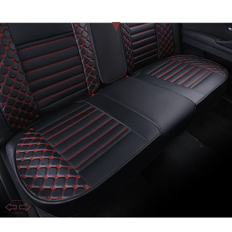 Wenbinge специальные кожаные чехлы для автомобильных сидений ssangyong kyron actyon korando rexton