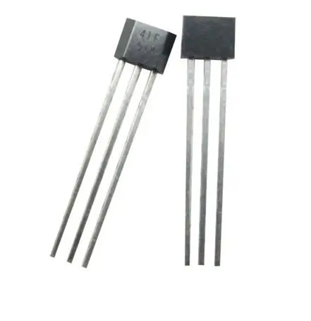 

20 pcs 41F/ 0H41 / SH41 / SS41F/ S41 Bipolar Hall Element Sensor Motor Electric Car Motor Hall Sensor good quality