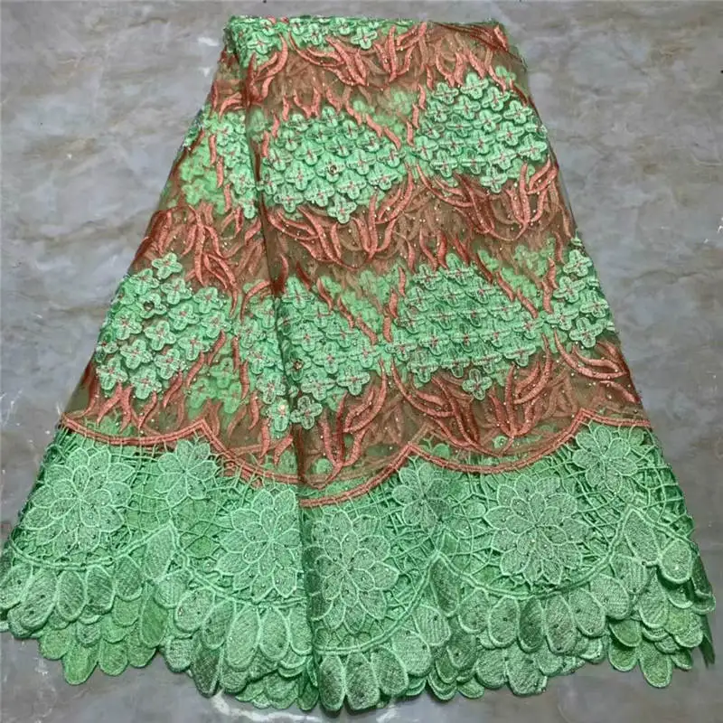 

ZQJ!African Lace Fabric 2019 French Net Lace New Designs Fabric 5 Yard High Quality African Tulle Lace Fabric For Women ! J60350