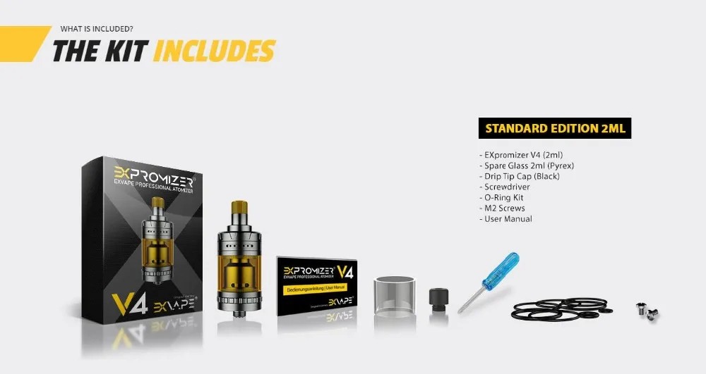 Exvape Expromizer V4 MTL-6