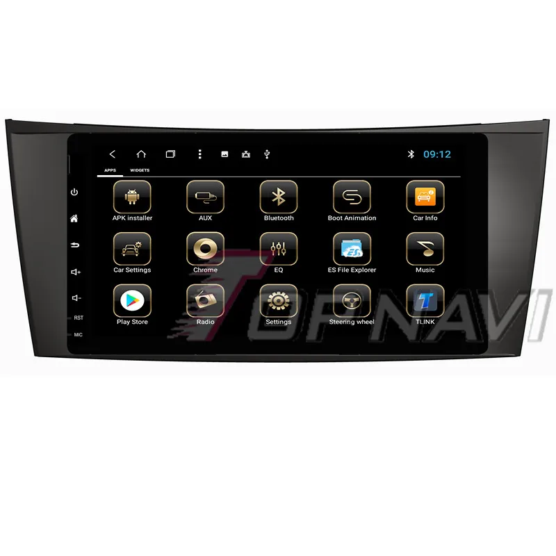  TOPNAVI 8Inch Android 8.1 Octa Core 32GB ROM Car Radio for Benz E-Class W211 2002 2003 2004 2005 20
