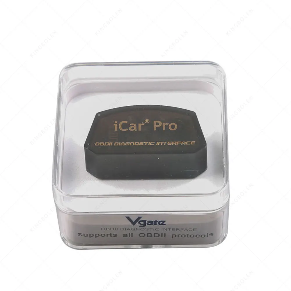 Vgate iCar pro bluetooth 3,0/4,0/WiFi Android/PC/IOSsupports автоматический режим пробуждения elm327 V2.1 OBDII код читателя диагностический инструмент