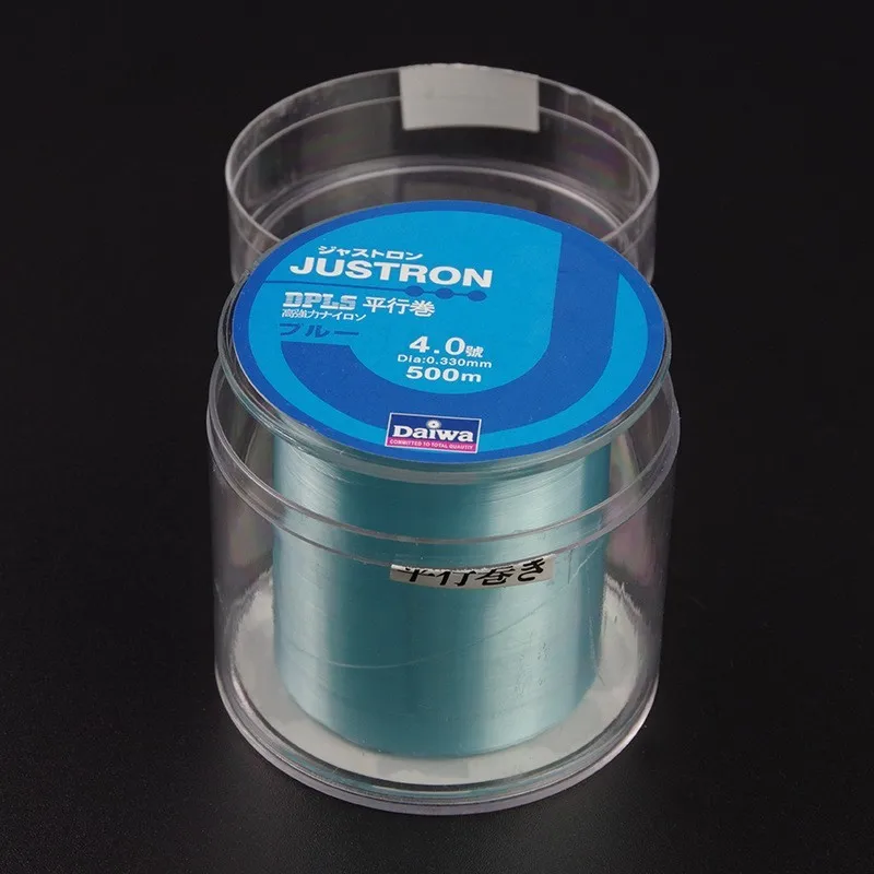 Daiwa Series Super Strong Japan Monofilament Nylon Fishing Line 500m Without Plastic Box Package