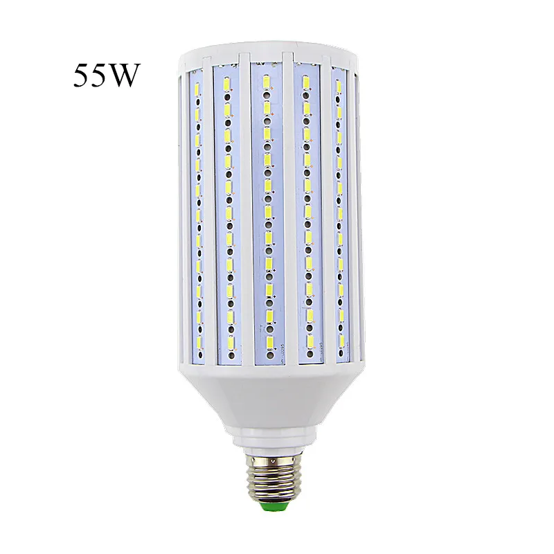 Светодиодная лампа E27 е40 220 В перем. Тока/5730 в 55 Вт Epistar smd 176 5000