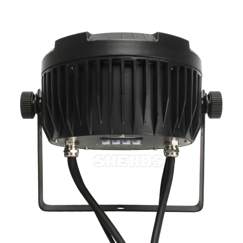 Effect para Piscina ao ar Decorações de Natal à Prova d' Água Levou Par Plana Dmx512 12x12 w Rgbw Disco Party dj Stage Lighting Livre 11 Efeito de Iluminação de palco