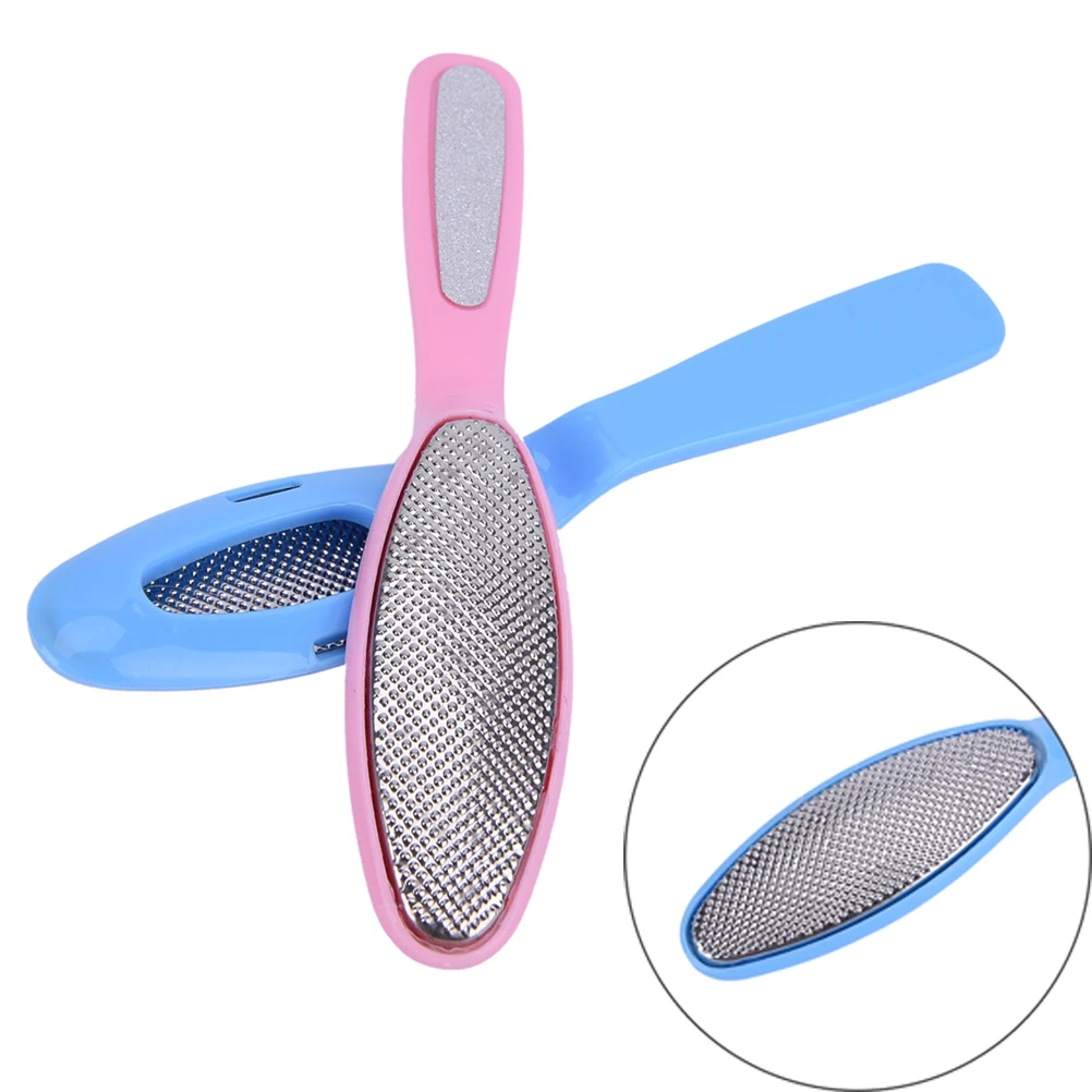 Random Grinding Exfoliating Brush Tools Heel sided Feet Pedicure