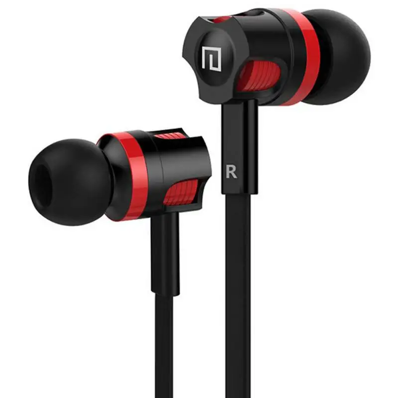 

Portable Headphone Original Earbuds Noise Isolating in ear Earphone Headset with Mic for IPhone7/8 /X Huawei Xiaomi Sony HTC Hot