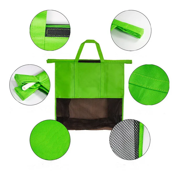 4pcs/set Cart Trolley Supermarket Shopping Bag Grocery Grab Shopping Bags Foldable Tote Eco-friendly Reusable Supermarket Bags 4pcs/set Cart Trolley Supermarket Shopping Bag Grocery Grab Shopping Bags Foldable Tote Eco-friendly Reusable Supermarket Bags