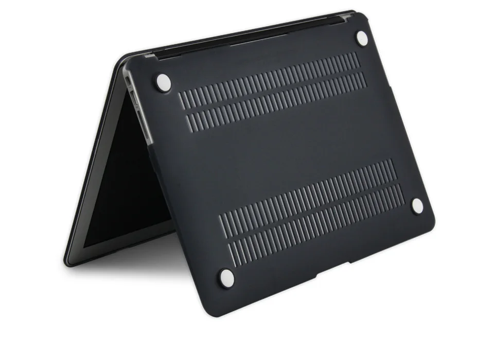 2015 матовый чехол для Apple macbook Air 11 13 3 дюйма сумка Mac book ноутбука + клавиатуры защита
