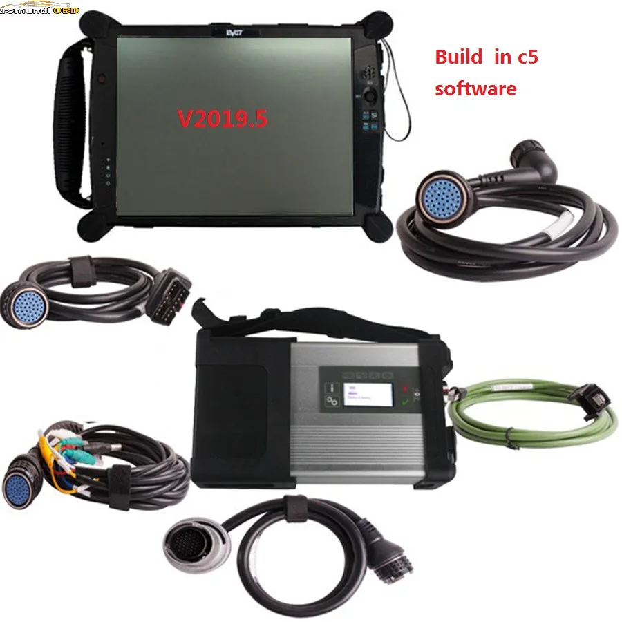 

MB STAR C5 Wifi Function Diagnostic Interface +New EVG7 Tablet V2019.07 MB Star SD Connect C5 Software for Cars and Trucks