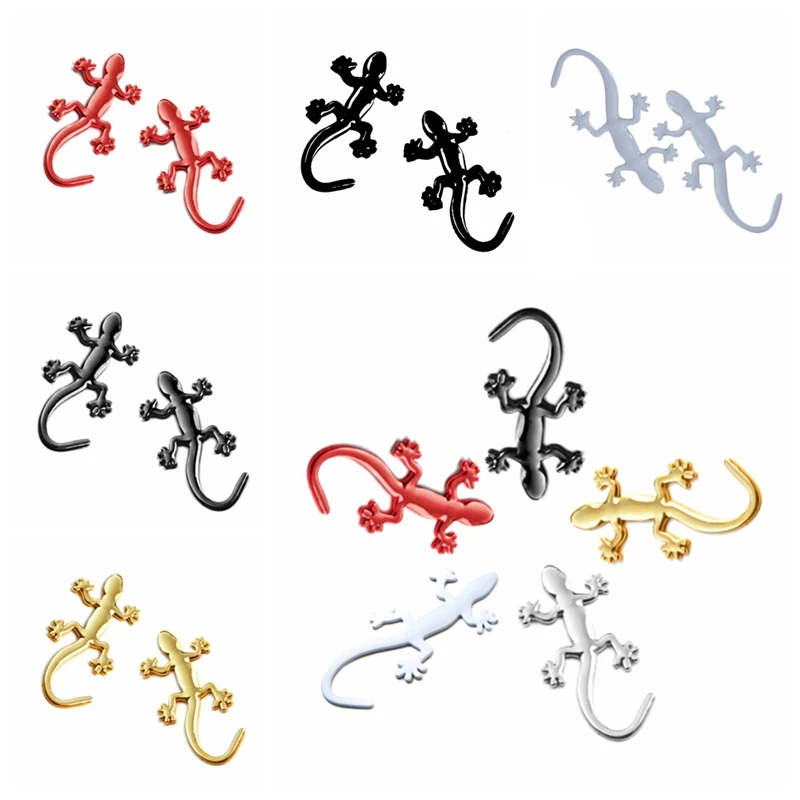 

ABS Lizard Gecko Badge Car Styling For Car Stickers Decorative Car Accessories