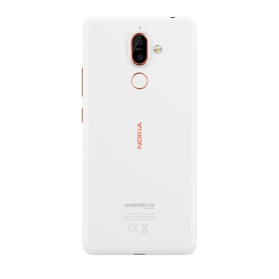 Nokia 7 Plus,, Android, мобильный телефон, четыре ядра, 4G LTE, 6,0 '', 4 Гб ram, 64 ГБ rom, две sim-карты, две тыловые камеры, отпечаток пальца, NFC