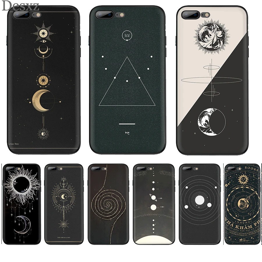 Desxz Various stars Phone Case TPU for iPhone 11 Pro X XS Max XR 6 6s 7 8 5s SE Cover Protection | Мобильные телефоны и