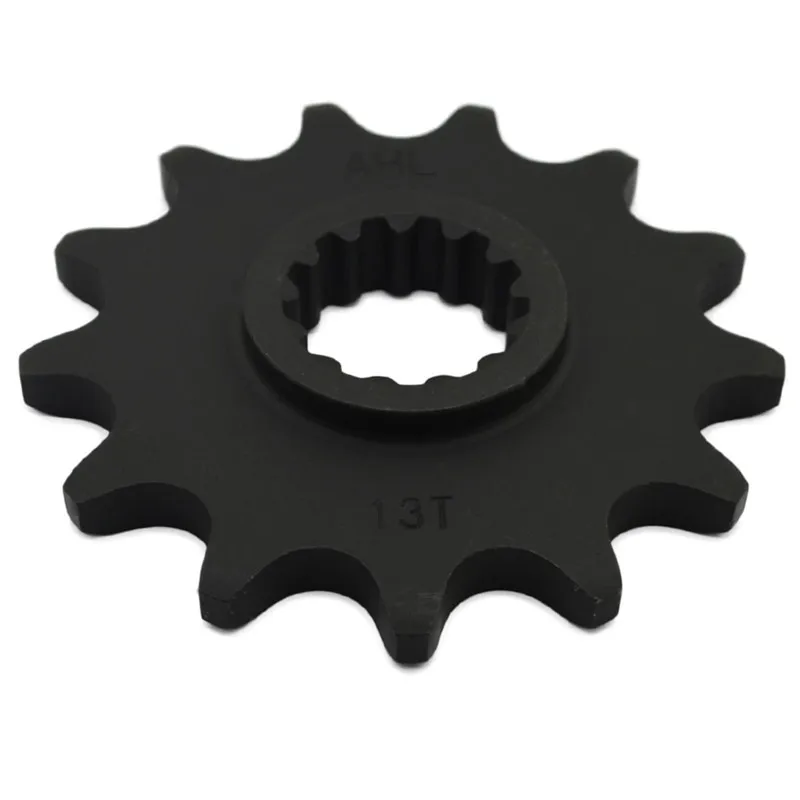Motorcycle Parts 13T Front Sprocket For SUZUKI RMX250 RMX 250 1989-2002 Small Gear Fit 520 Chain