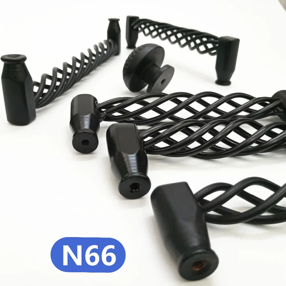 N66黑色鸟笼拉手=07细节