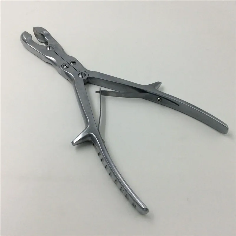 

18mm Double Action Double-jointed Bone Rongeurs Bone scissor orthopedics Instruments