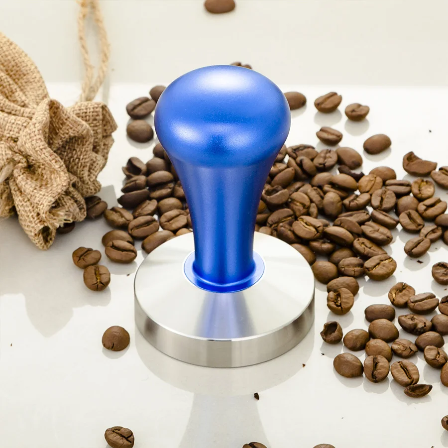 

58mm Household Hand Coffee Grinder Mini Coffee Maker Espresso Maker Compatible Manual Capsule Cups Mini Coffee Bean Grinding