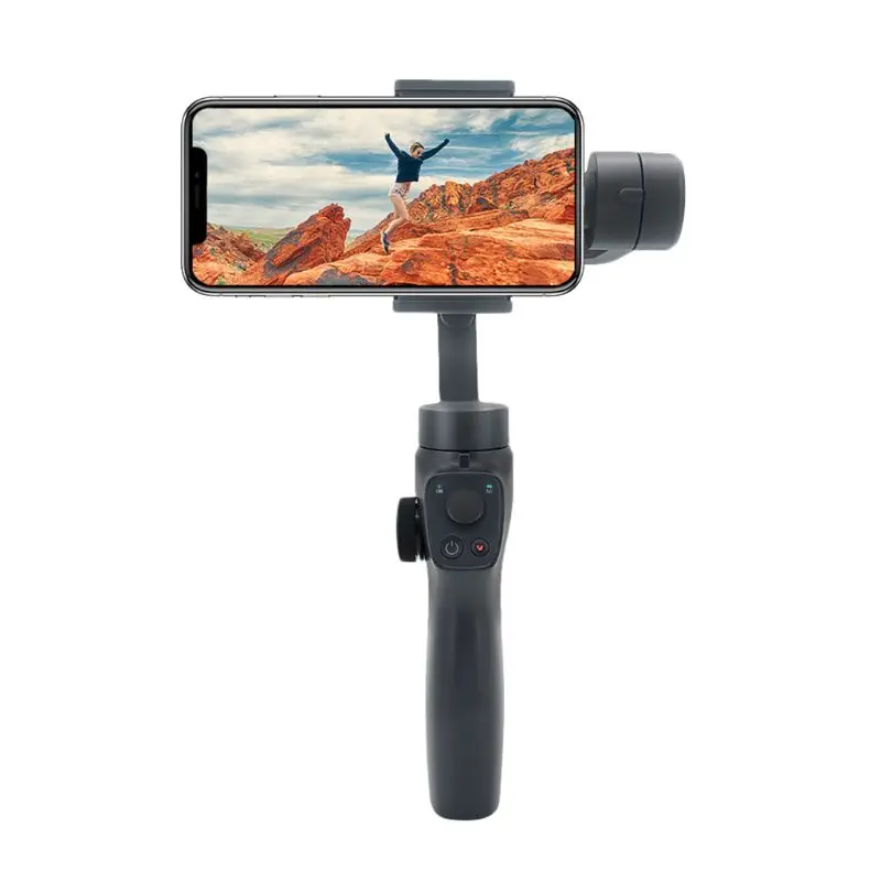  New Eyemind V2.0 3-Axis Foldable Handheld Gimbal Stabilizer For Smartphone For GoPro Camera Accesso