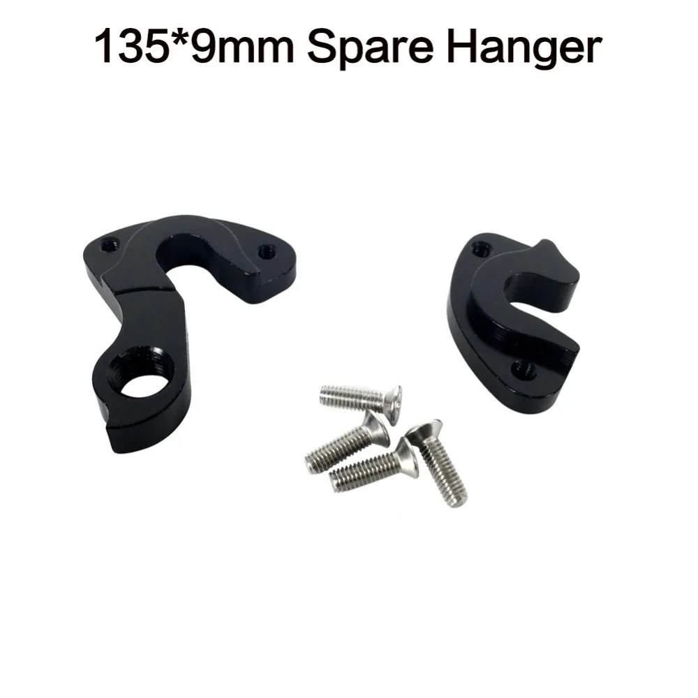 الدراجات الخلفية Derailleur شماعات 135x9 مللي متر + 142x12 مللي متر هوك مع المحور الظهور دراجة هوائية جبلية MTB إطار العروة مسامير سبائك دراجة أجزاء الدراجات الخلفية Derailleur شماعات 135x9 مللي متر + 142x12 مللي متر هوك مع المحور الظهور دراجة هوائية جبلية MTB إطار العروة مسامير سبائك دراجة أجزاء