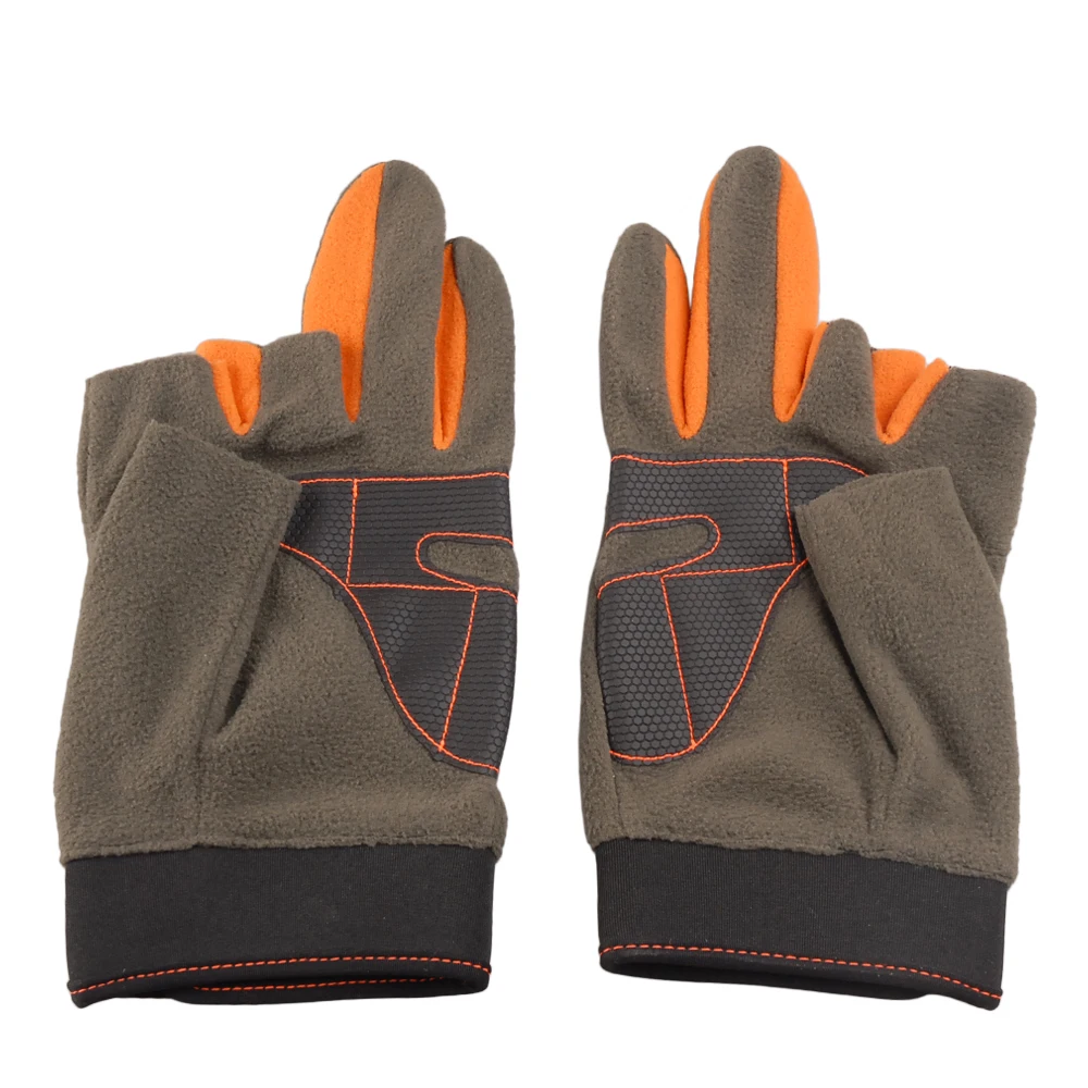 Smart 1 пара теплые Перчатки для рыбалки половина пальцев дышащие противоскользящие Перчатки Для Мужчина Перчатки для спорта на открытом воздухе