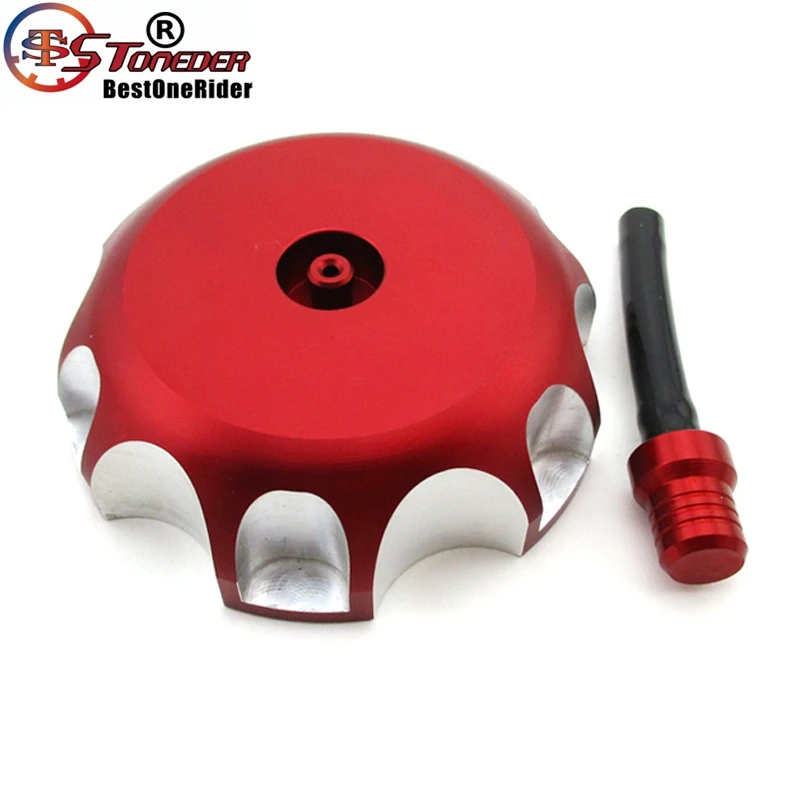 Алюминиевая крышка для бензобака STONEDER CNC Honda CRF 250R 250X TRX 450R CRF450R CRF450X 2004 2005 2006 2008