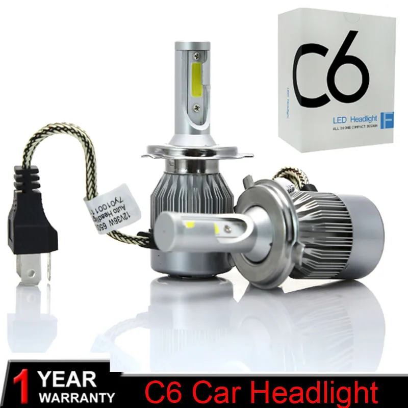 

Super bright Car Lights Bulbs LED H4 H7 9003 HB2 H11 LED H1 H3 H8 H9 880 9005 9006 H13 9004 9007 Auto Headlights Led Lamps