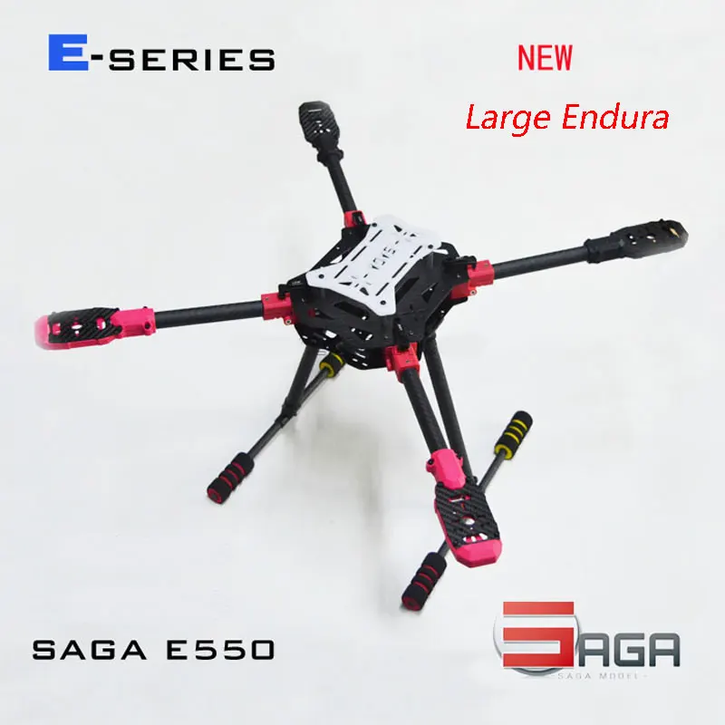 

rc airplane drone quadcopter KIT frame parts foldable carbon fiber frame suit 580mm brushless motors E550