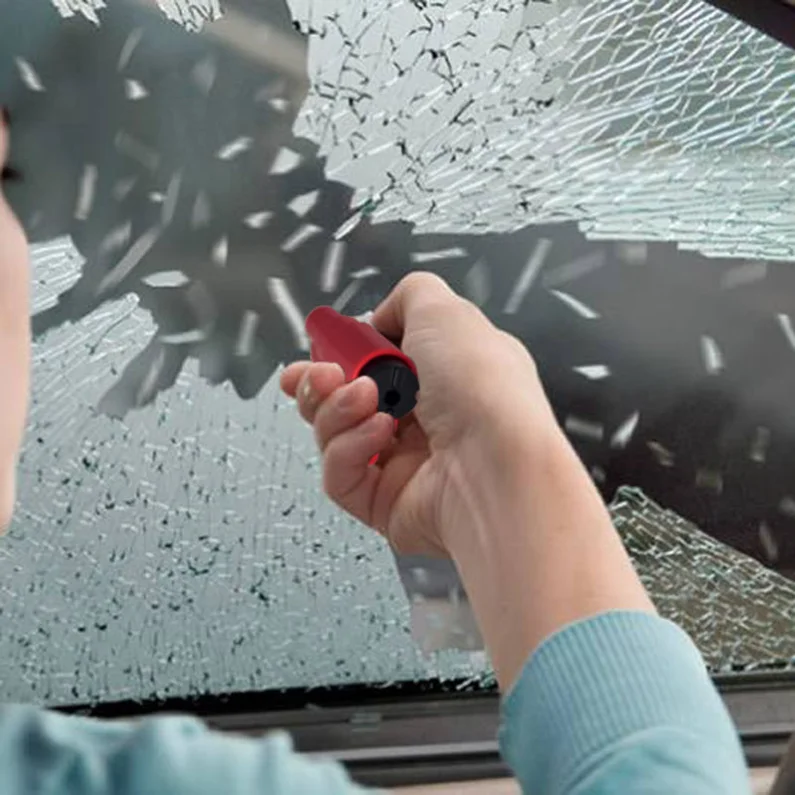 Buy NEW 3 in 1 Emergency Mini Safety Hammer Auto Car