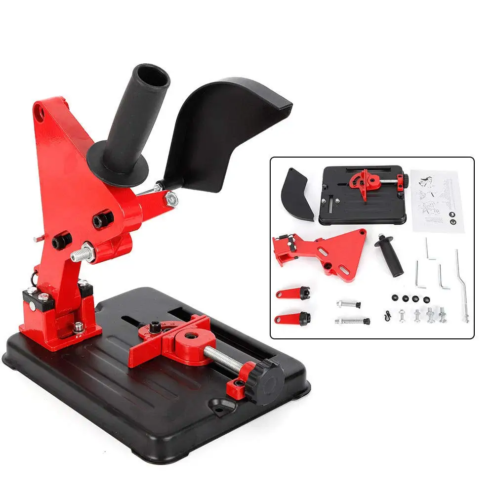 

Angle Grinder Stand Bracket Holder Cutter Support Metal Cutting Machine Power Tools Accessories for 100 115 125mm Angle Grinder