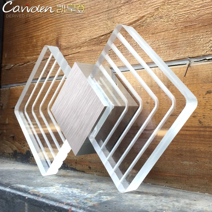 

modern Study 6W LED wall Sconce lights Led abajur Bathroom light Acrylic bedside Led wall Lamp Bedroom indoor mirror led lampara