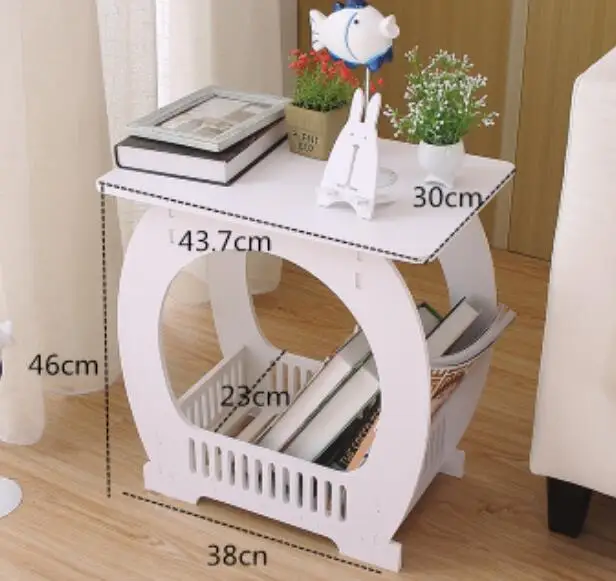 44*30CM Living Room Coffee Table Balcony Tea Table Modern Bedside Table Sofa Side Table 44*30CM Living Room Coffee Table Balcony Tea Table Modern Bedside Table Sofa Side Table