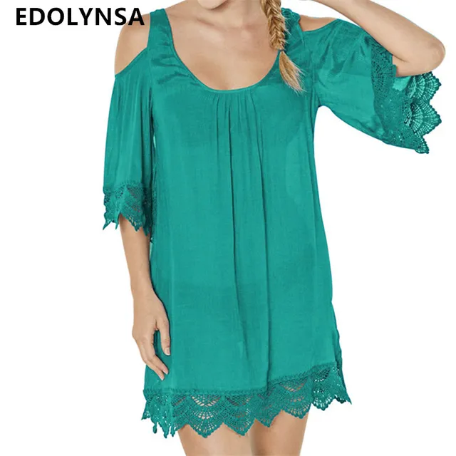 2019 tuniki na plaży kobiet strój kąpielowy cover up kobieta stroje kąpielowe Beach cover up Beachwear Pareo sukienka plażowa Saida de Praia Q484 2019 tuniki na plaży kobiet strój kąpielowy cover up kobieta stroje kąpielowe Beach cover up Beachwear Pareo sukienka plażowa Saida de Praia Q484