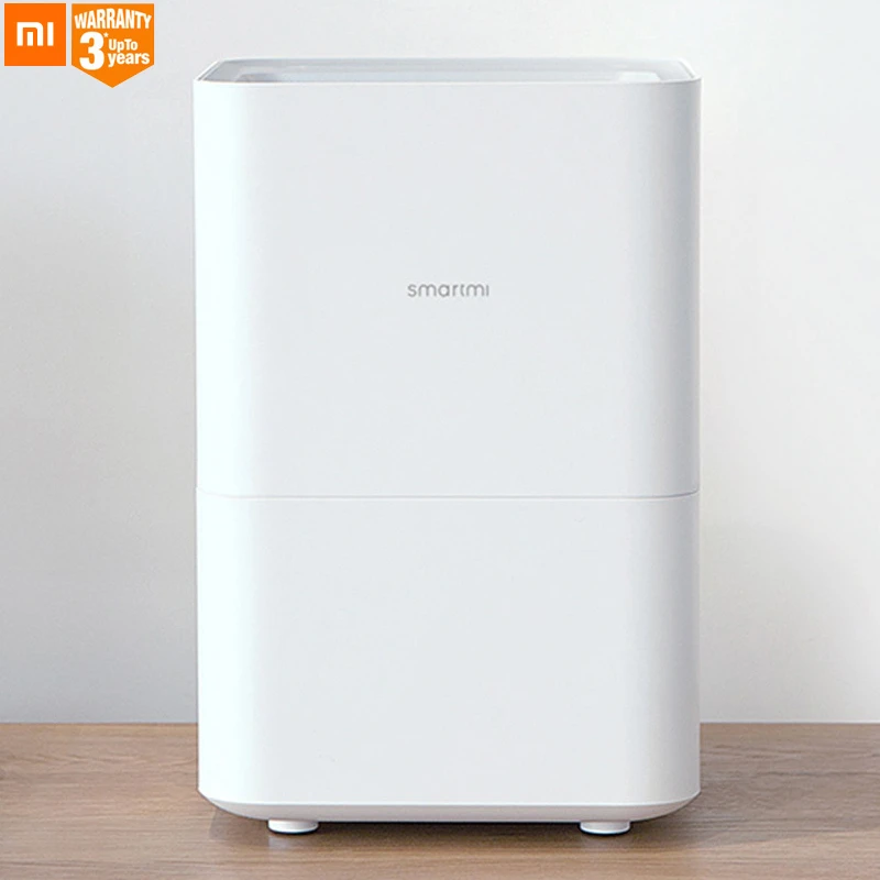 

Xiaomi Smartmi Air Humidifier Smog-free Mist-free Pure Evaporate Type Increase Natural Air Humidity Mute Humidifier App Control