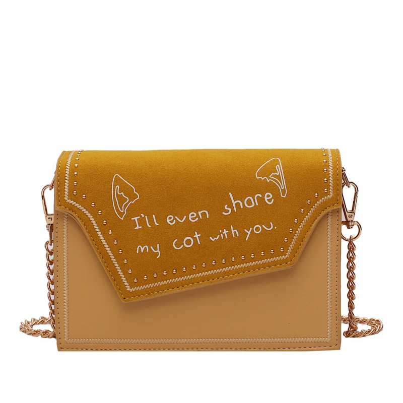 

new Fresh women fashion Scrub Letter handbag bolsa feminina crossbody ladies handbags shoulder bag carteras mujer portable bag