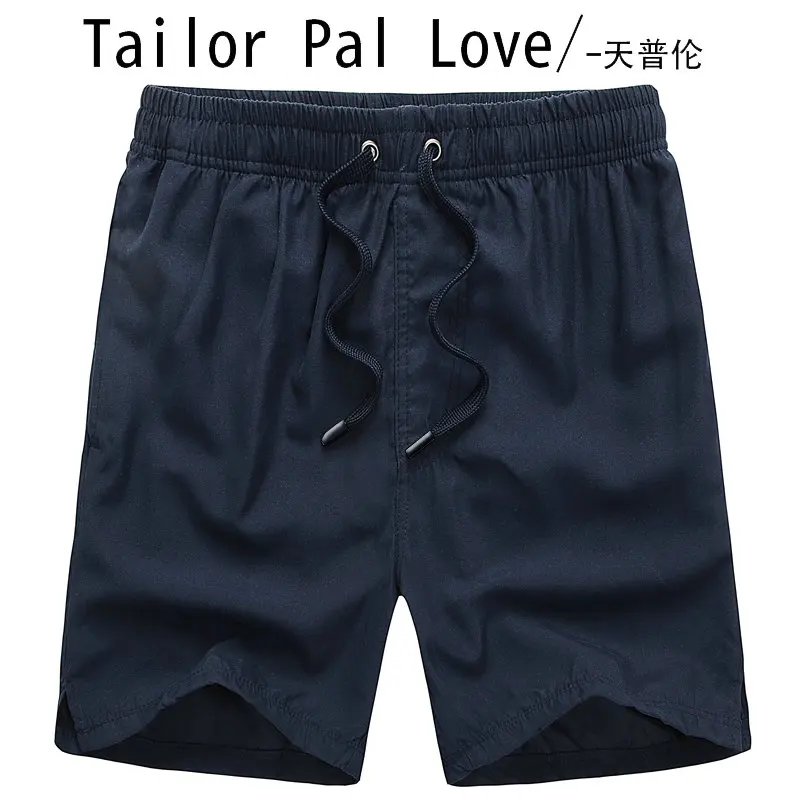 Новое поступление мужские пляжные шорты брендовые быстросохнущие Мужские Короткие повседневные брюки плюс размер XXXL спортивные брюки бордшорты - Цвет: Color as shown